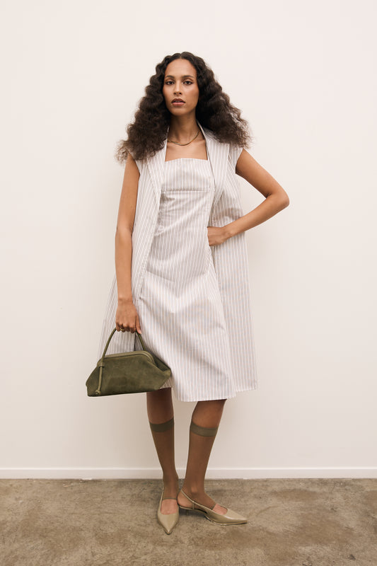 ARI COORD - WHITE STRIPE