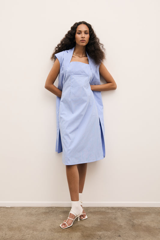 ARI COORD - BLUE STRIPE