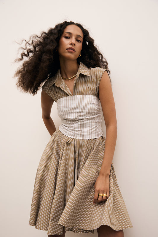 LAIA COORD -  STRIPE