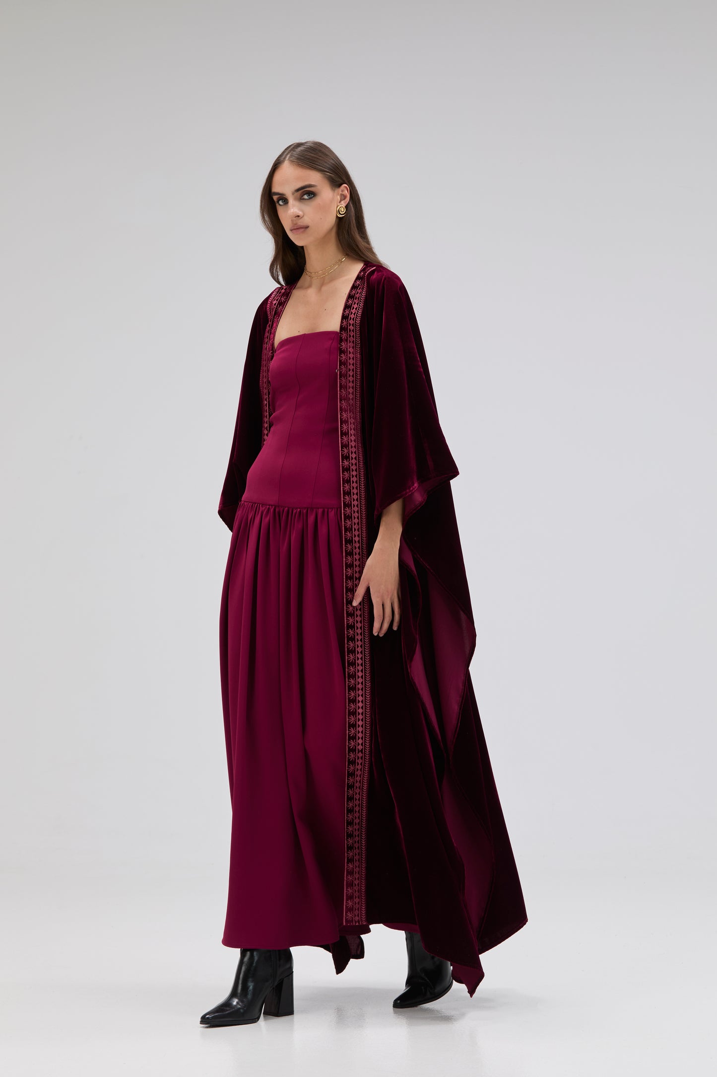 001. LE PALMIER - Burgundy