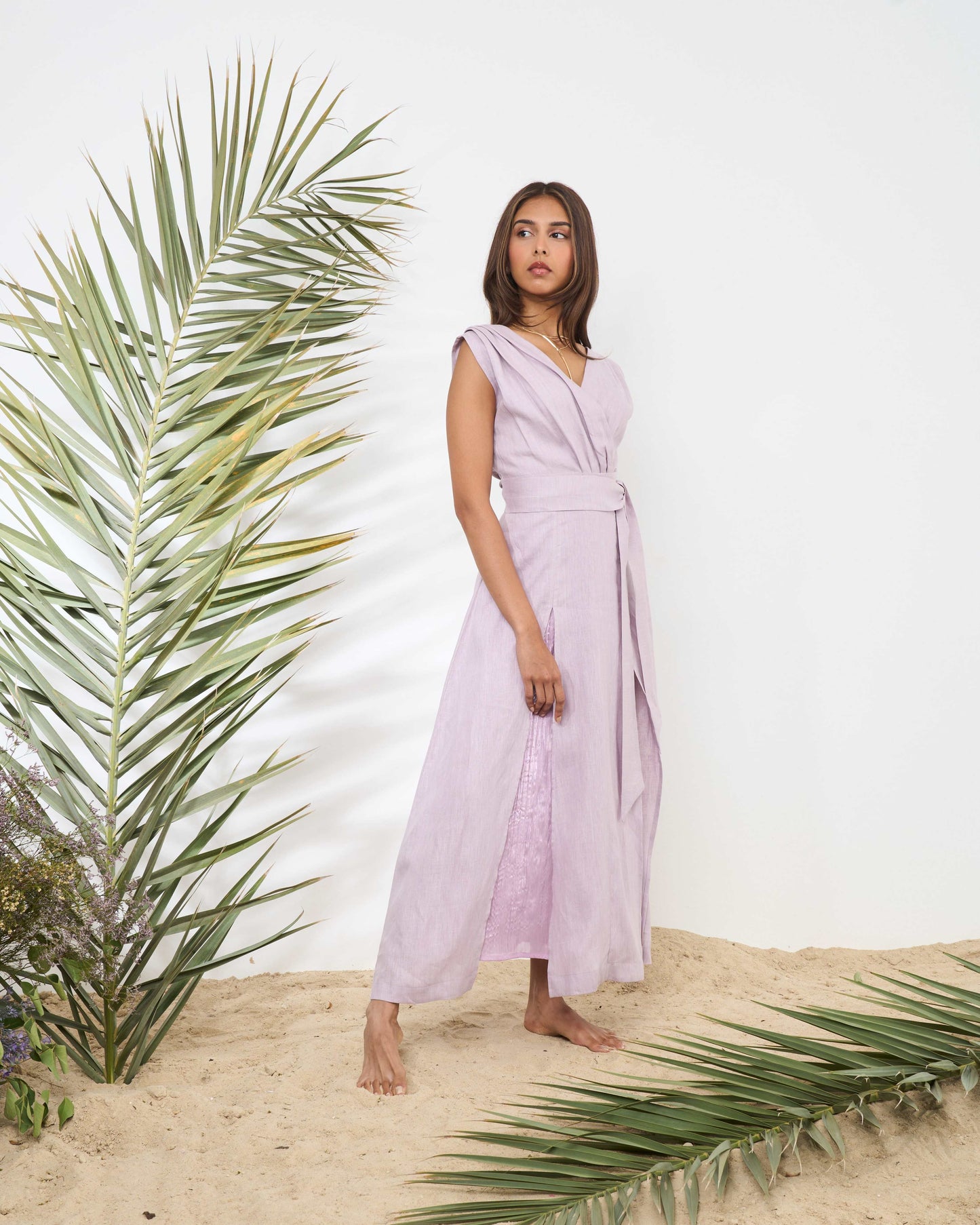 MILOS DRESS (Lilac)