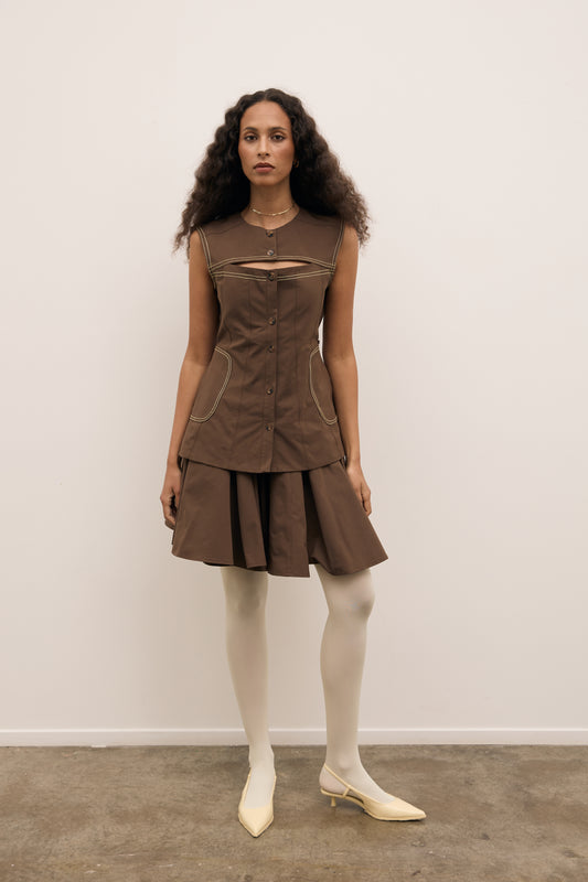 AUDREY COORD - BROWN