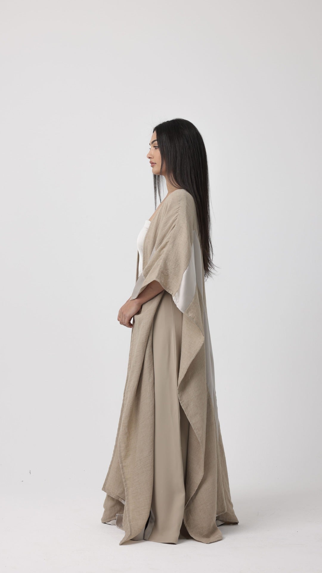012. BEIGE (2 PIECE COORD SET)