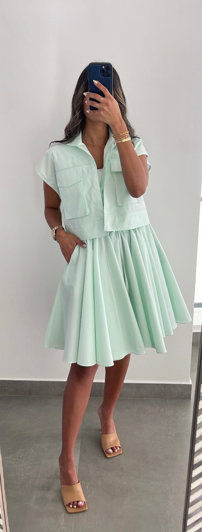CARGO DRESS