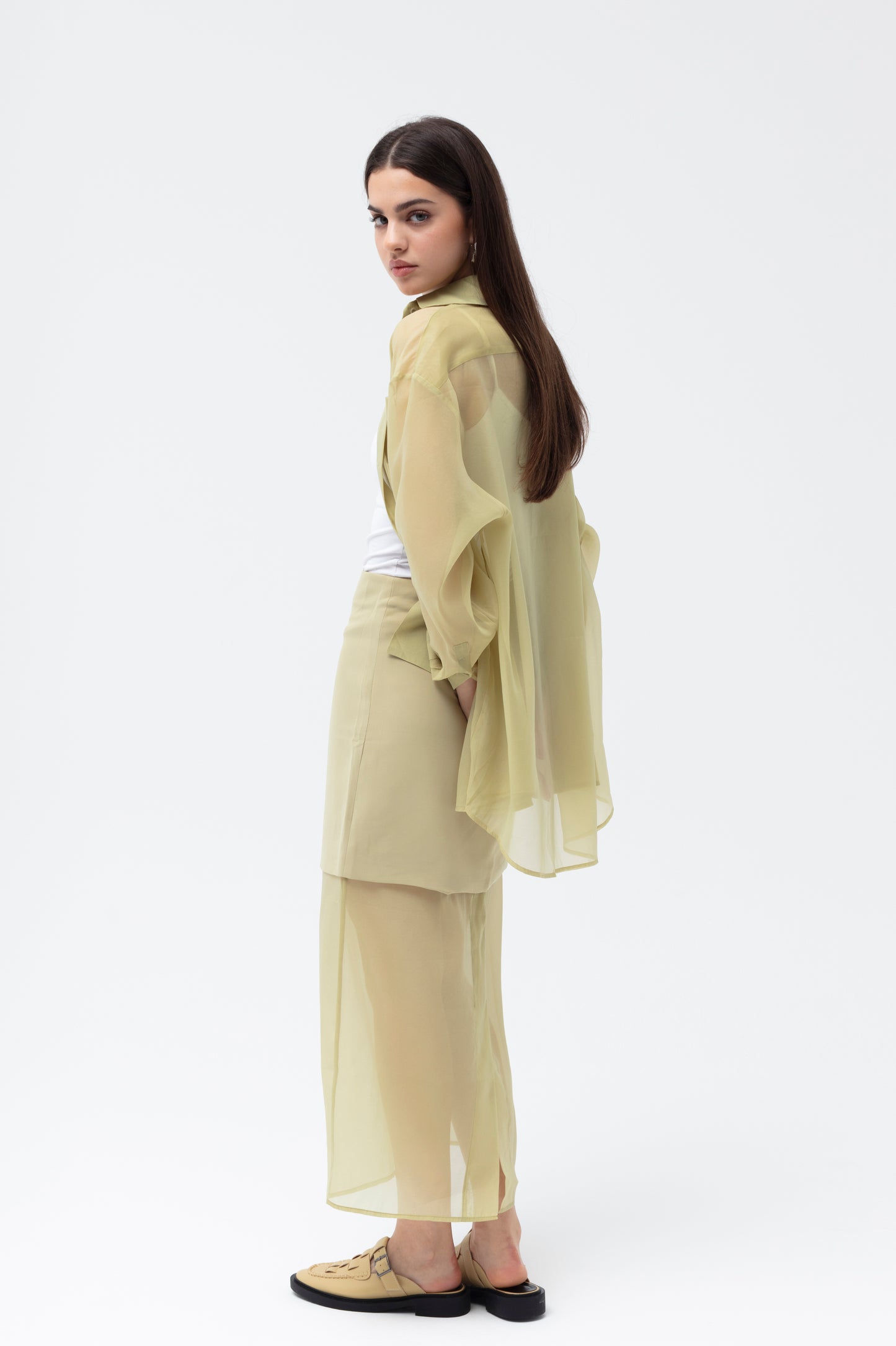 003. 2 PIECE SKIRT COORD