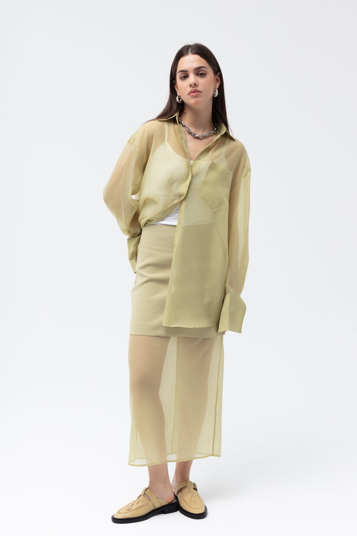 003. 2 PIECE SKIRT COORD