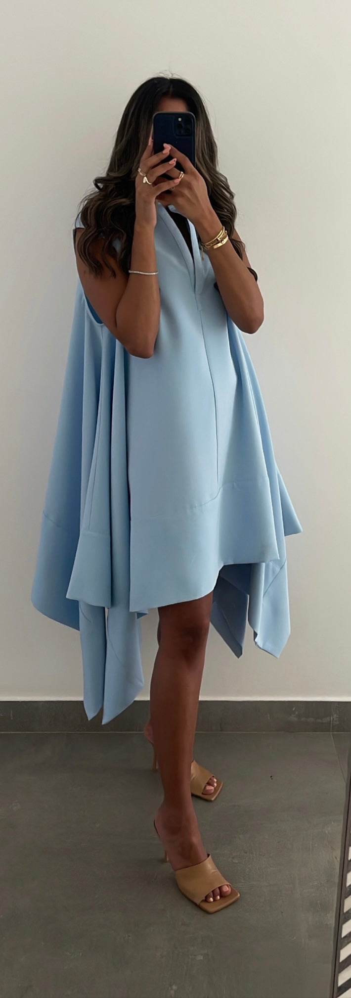 MIYA ASSYMETRIC DRESS