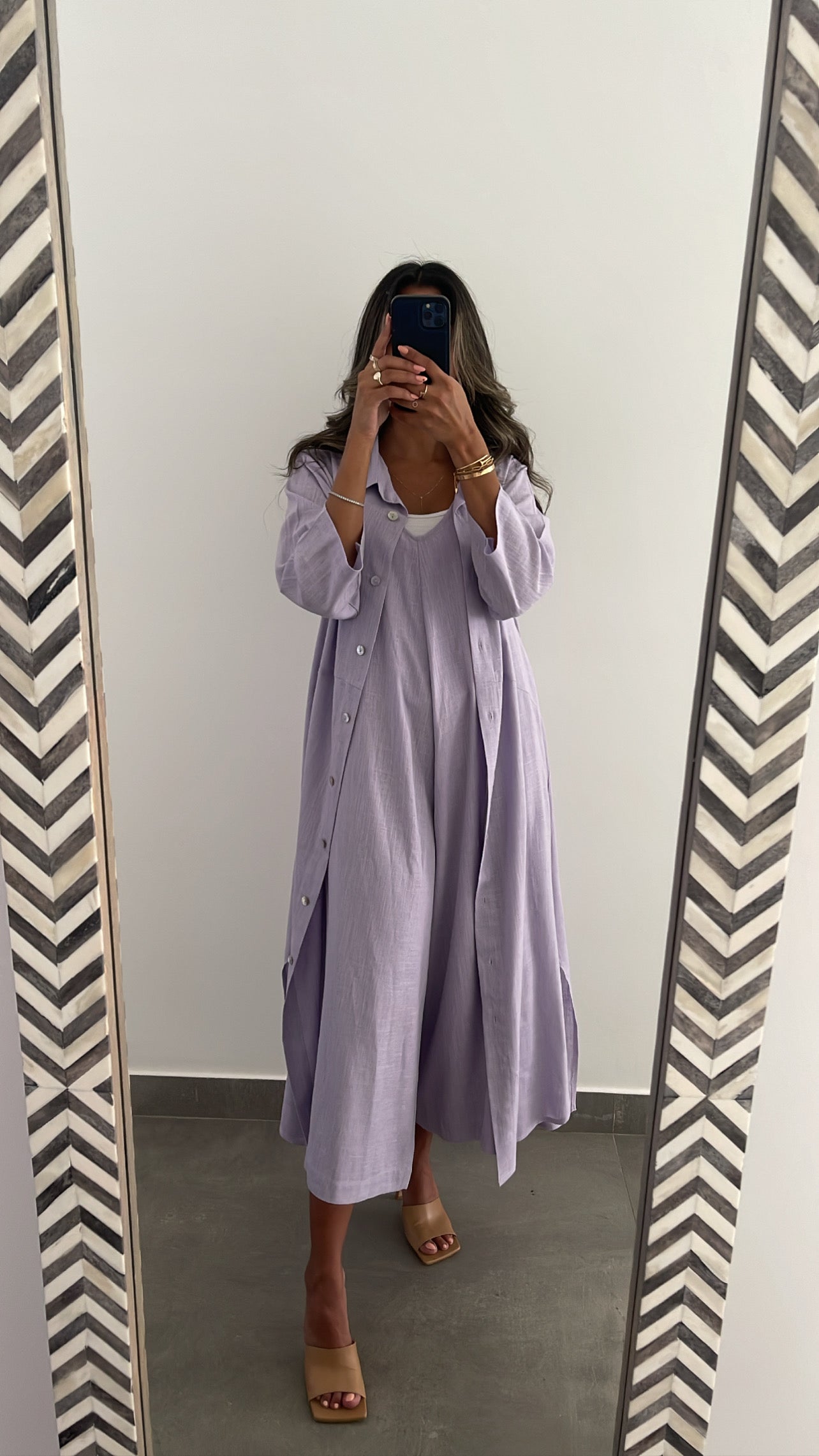 LINEN JUMPSUIT COORD