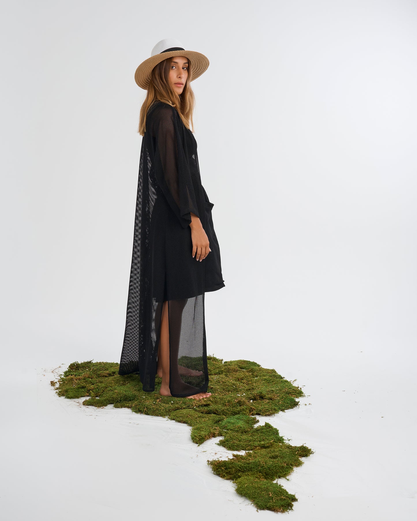 LAYA SHORTS SET (BLACK)