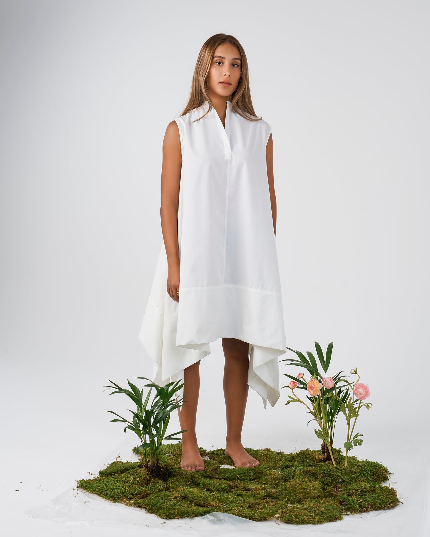 MIYA ASSYMETRIC DRESS