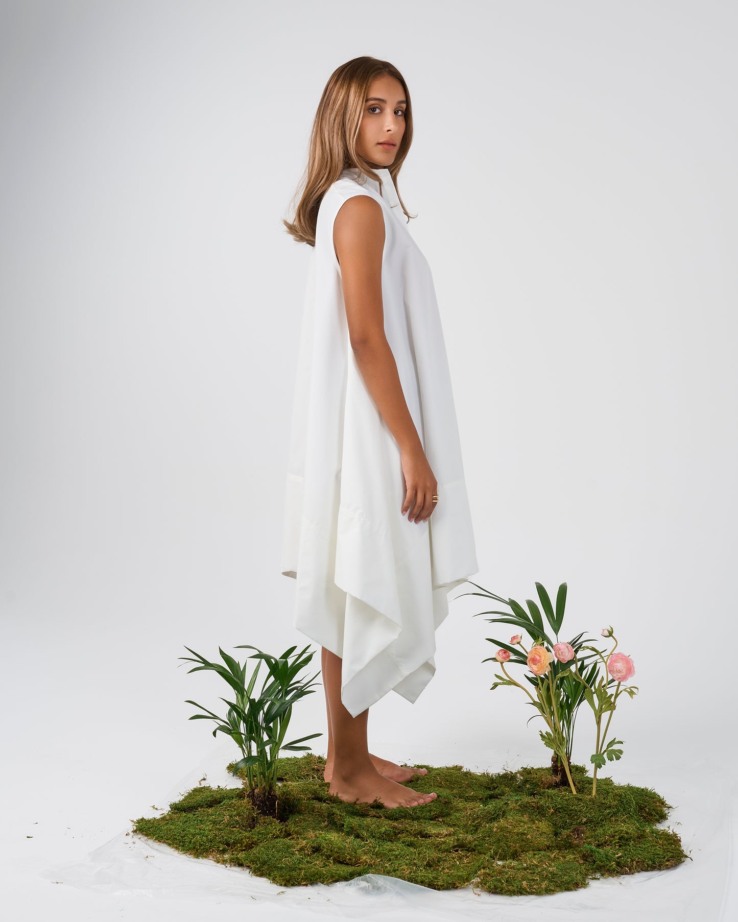 MIYA ASSYMETRIC DRESS