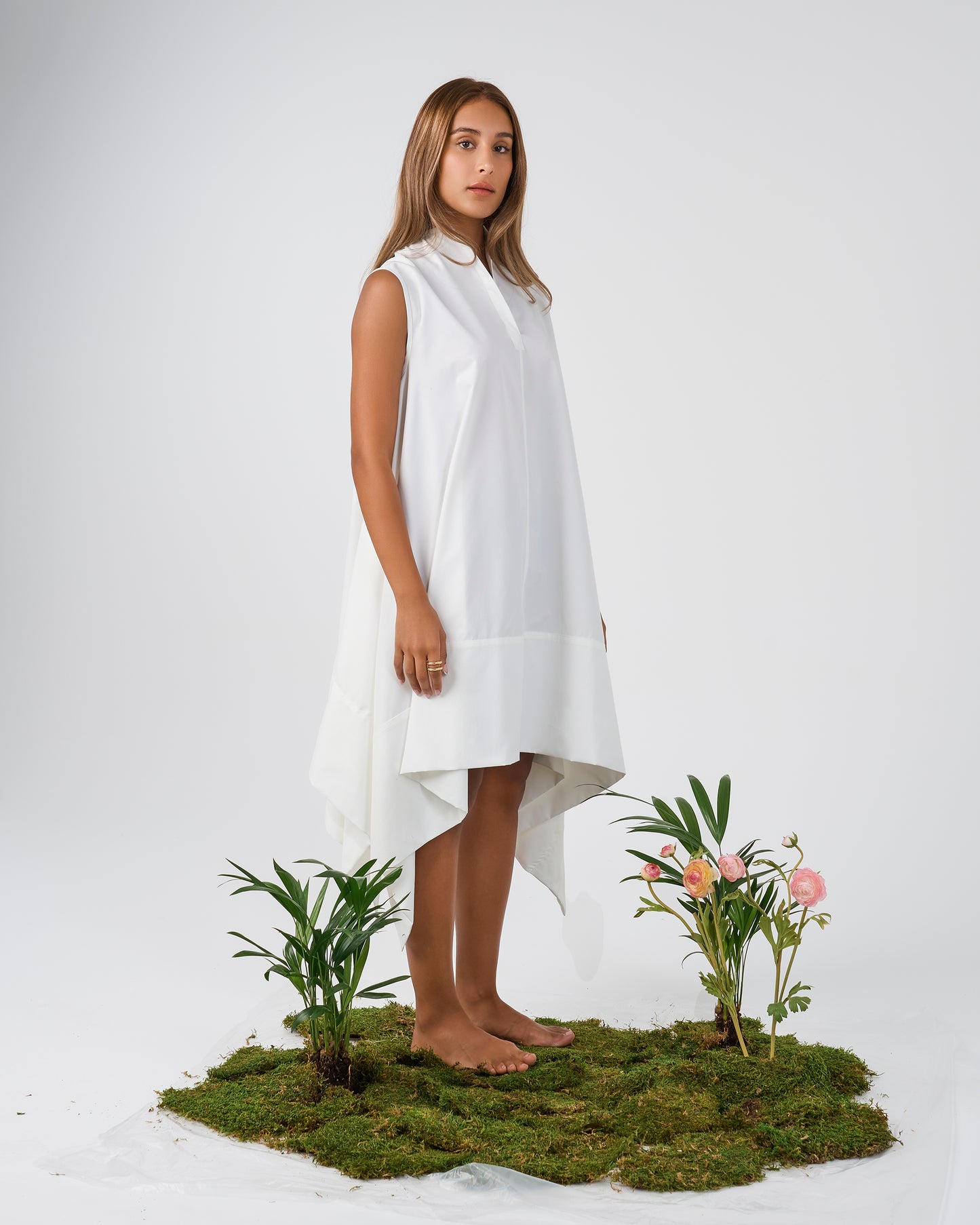 MIYA ASSYMETRIC DRESS