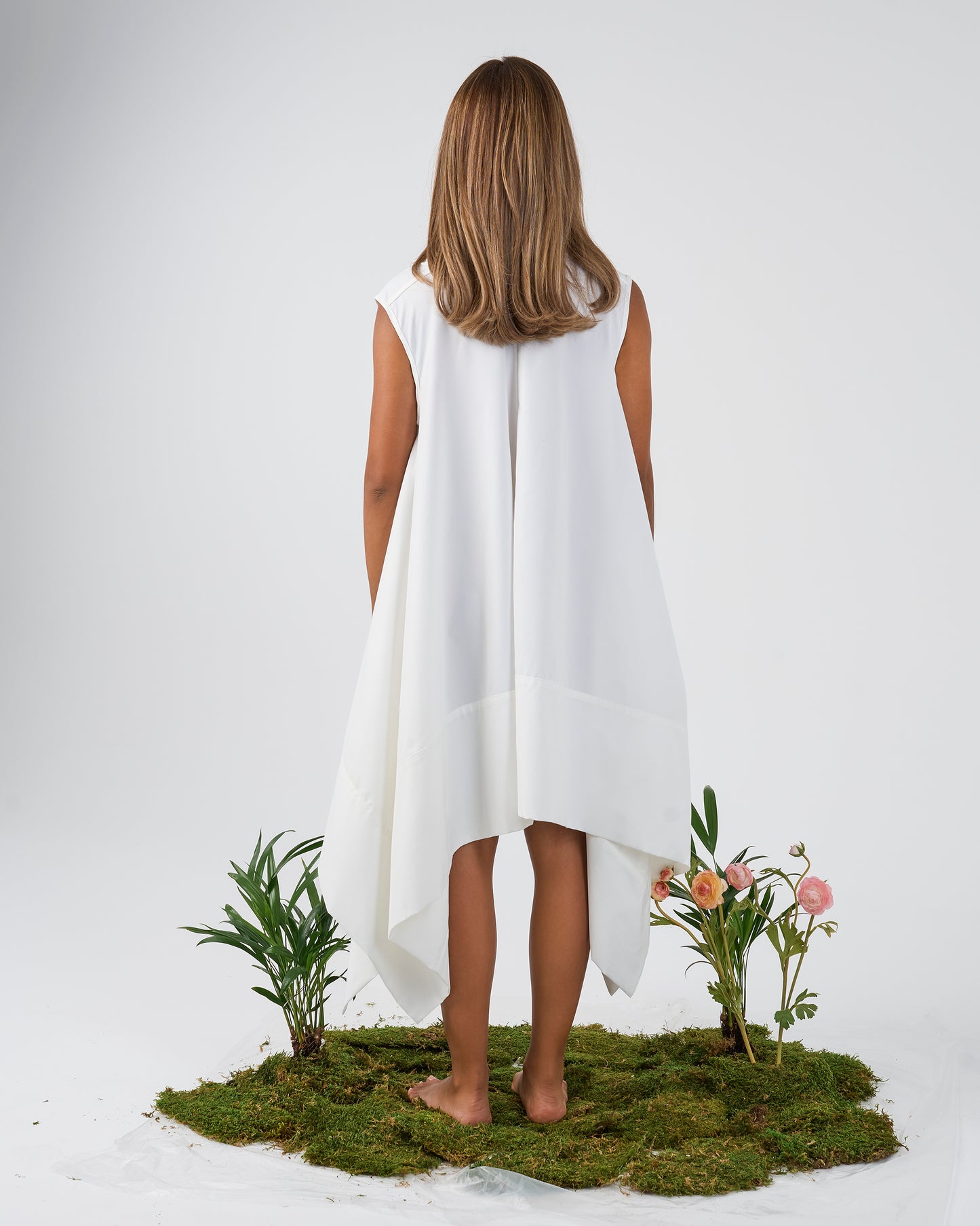 MIYA ASSYMETRIC DRESS