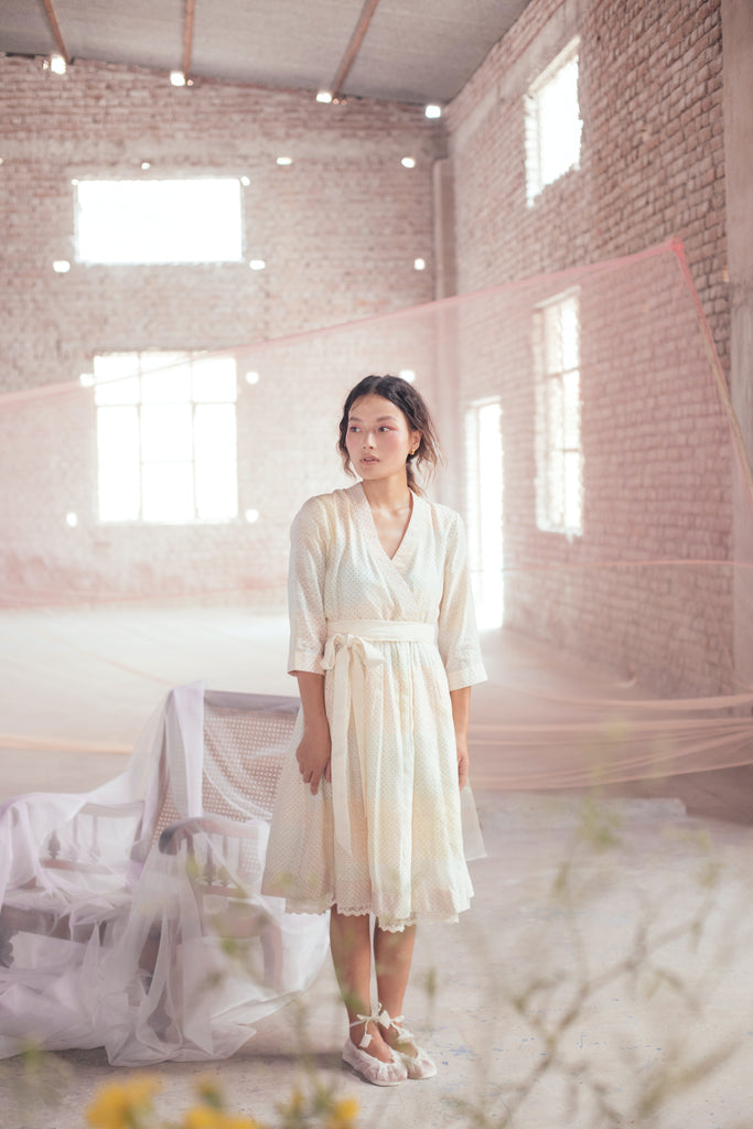 SUMMER WRAP KAFTAN