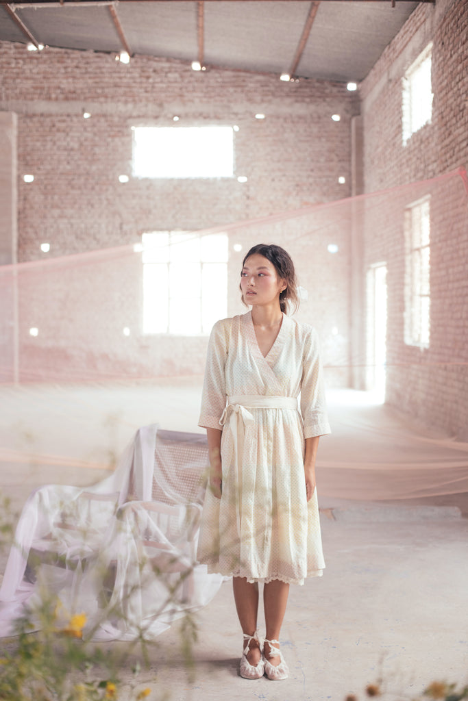 SUMMER WRAP KAFTAN