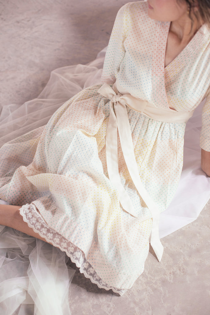 SUMMER WRAP KAFTAN