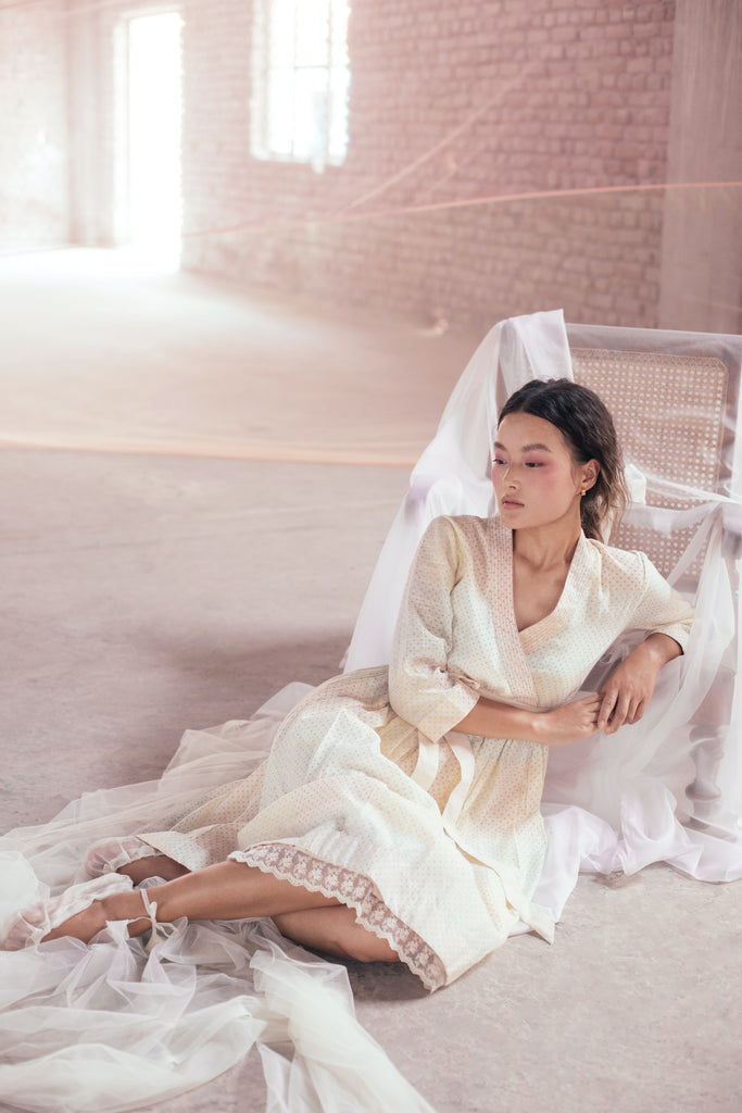 SUMMER WRAP KAFTAN