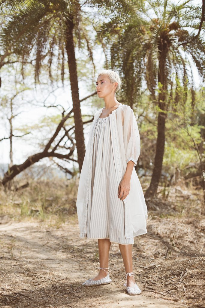 THE SEEKER ORGANZA KAFTAN