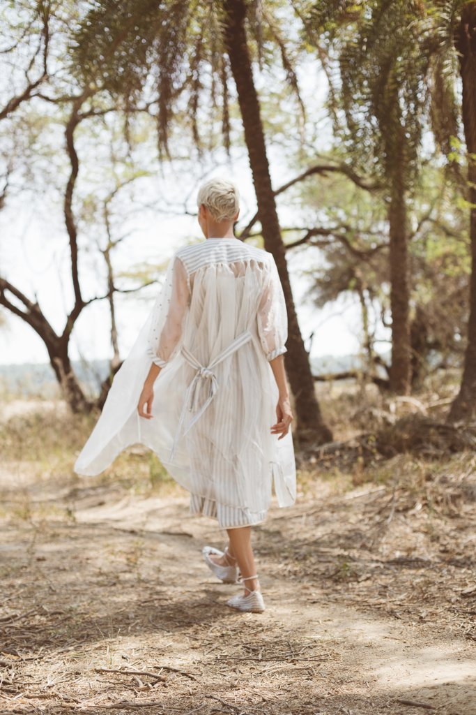 THE SEEKER ORGANZA KAFTAN