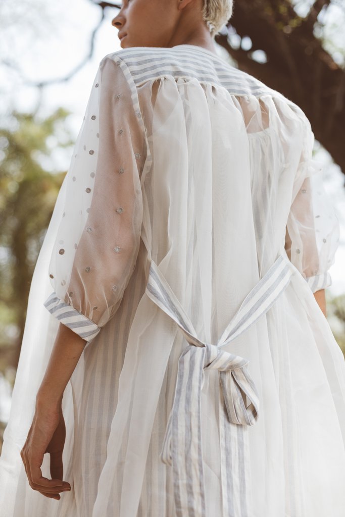THE SEEKER ORGANZA KAFTAN