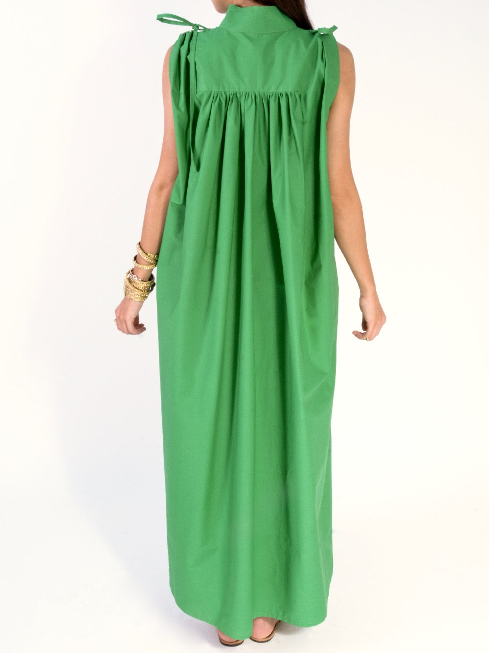 Strap Shirt Dress