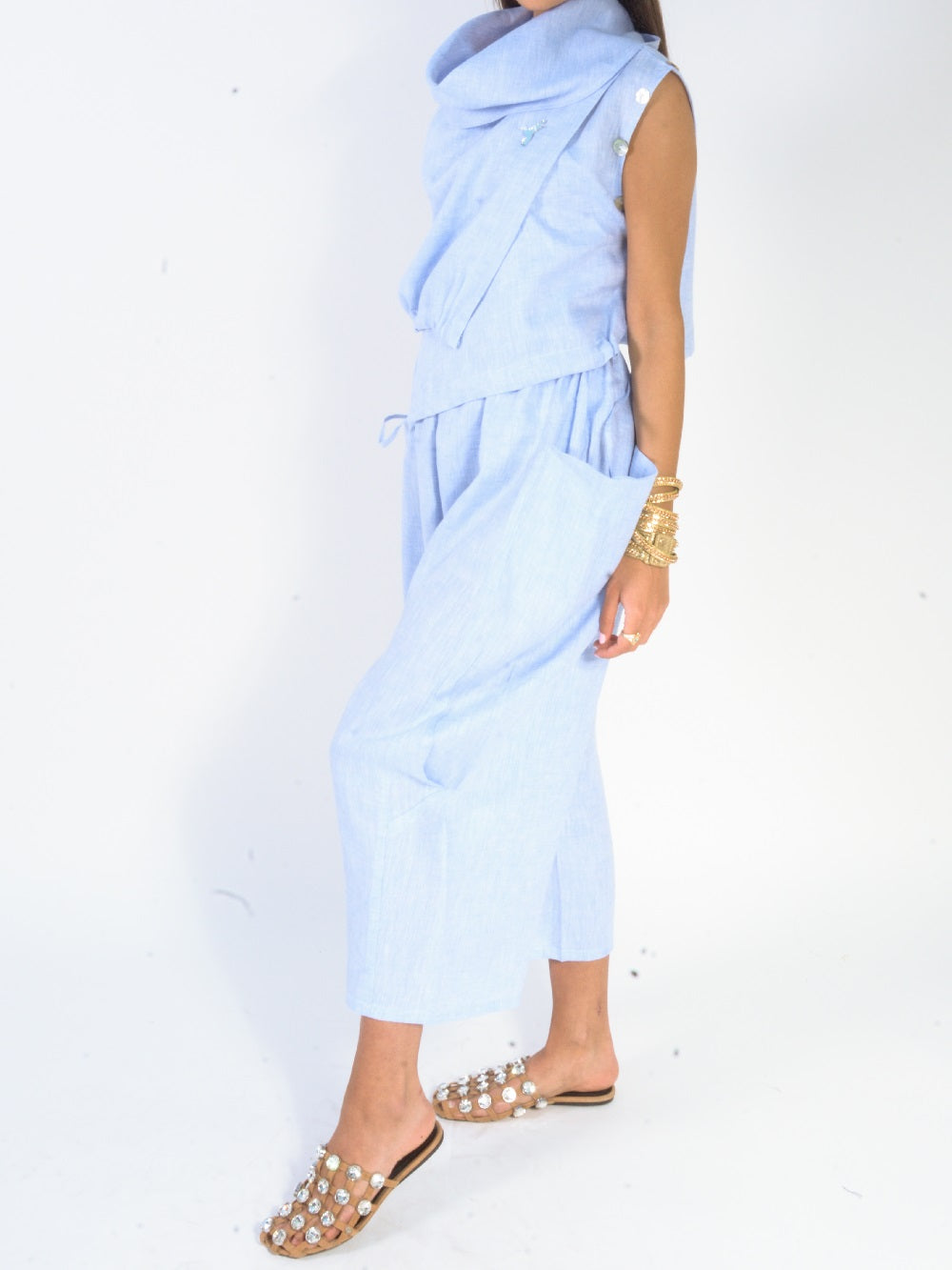 Lilly Set -Blue