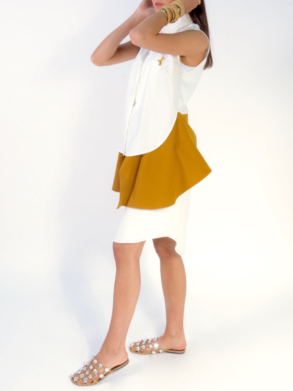 Camisa shirt dress