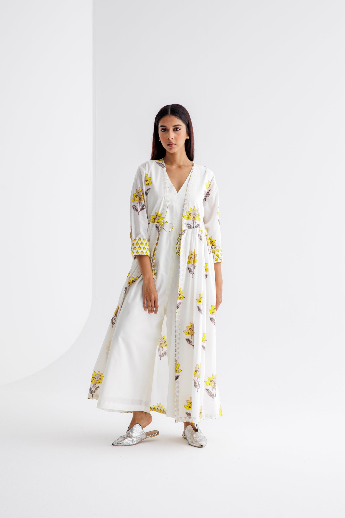 PRINT JUMPSUIT COORD