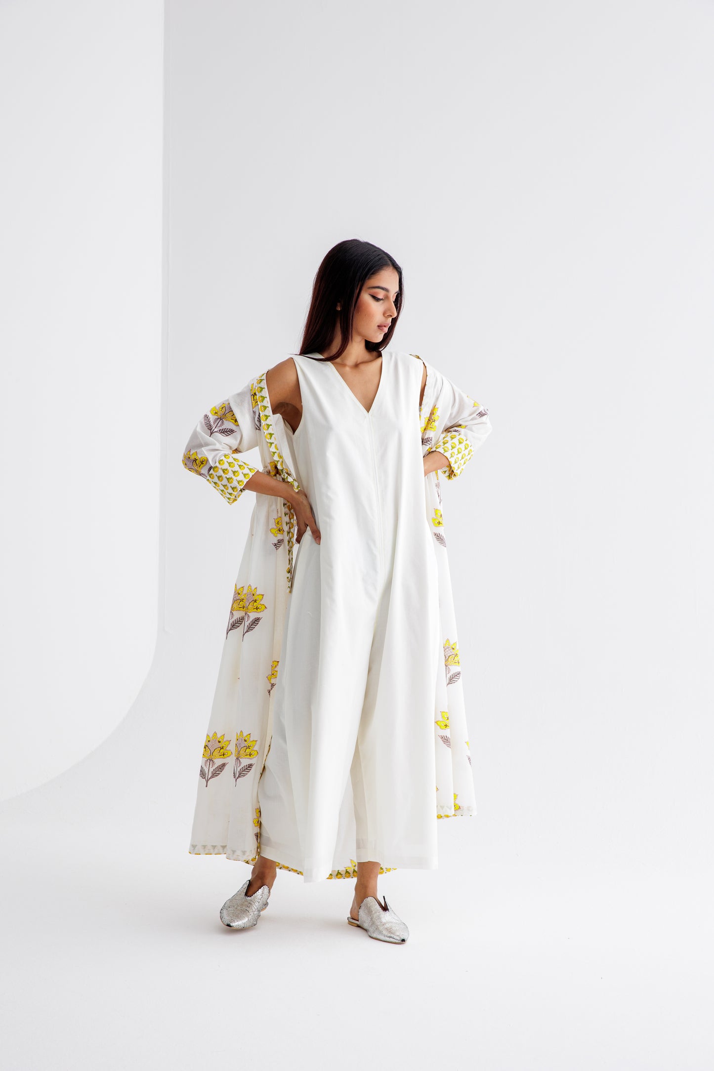 PRINT JUMPSUIT COORD