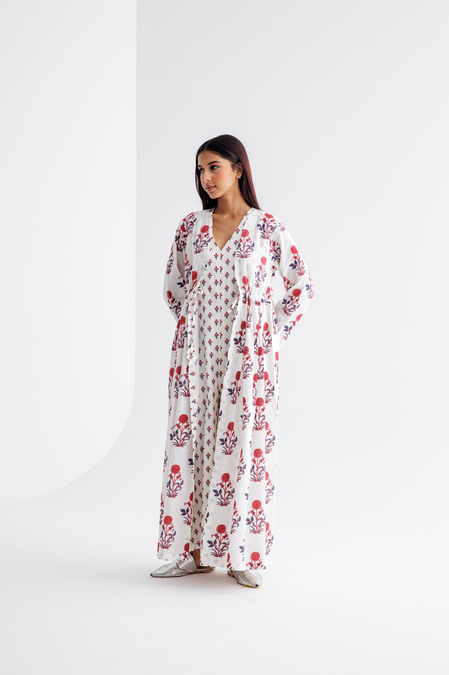 PRINT JUMPSUIT COORD
