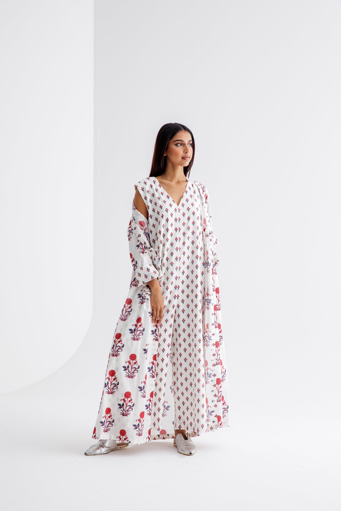 PRINT JUMPSUIT COORD