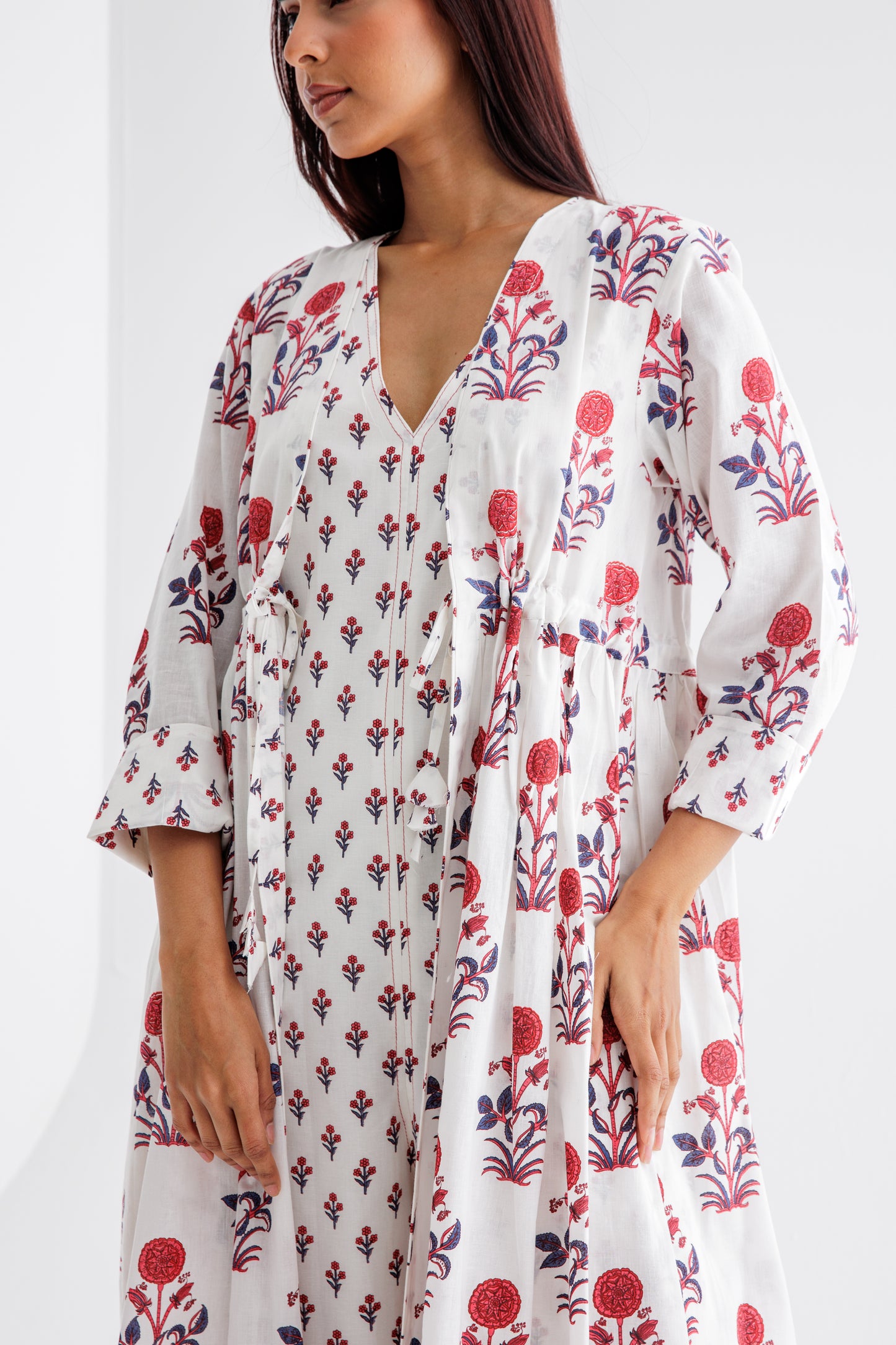 PRINT JUMPSUIT COORD