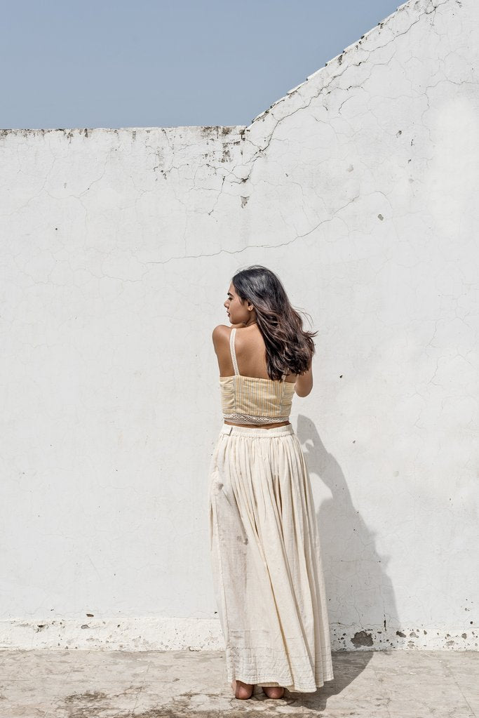 PLEATED PANTS