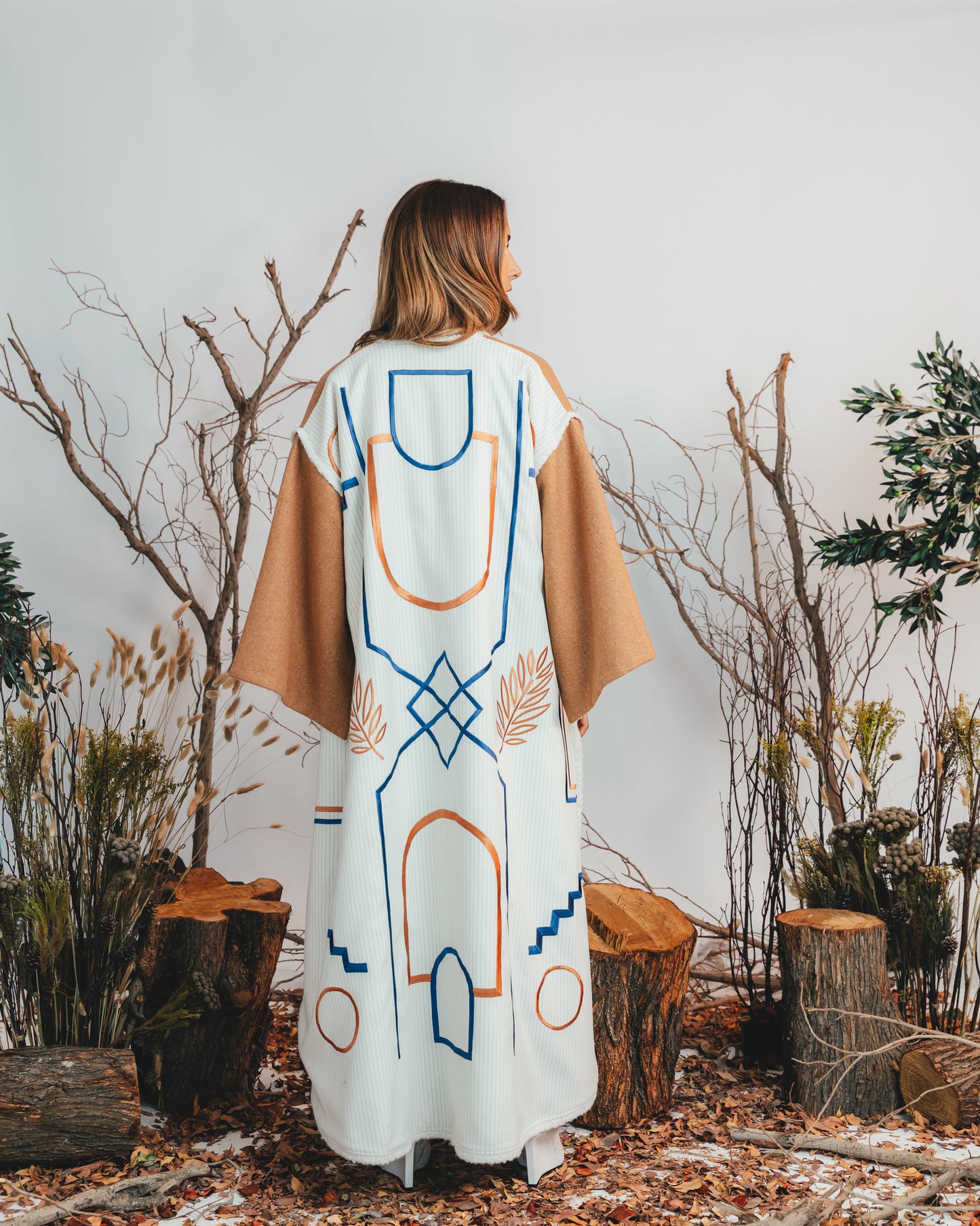 BOHEME BISHT (TAN)