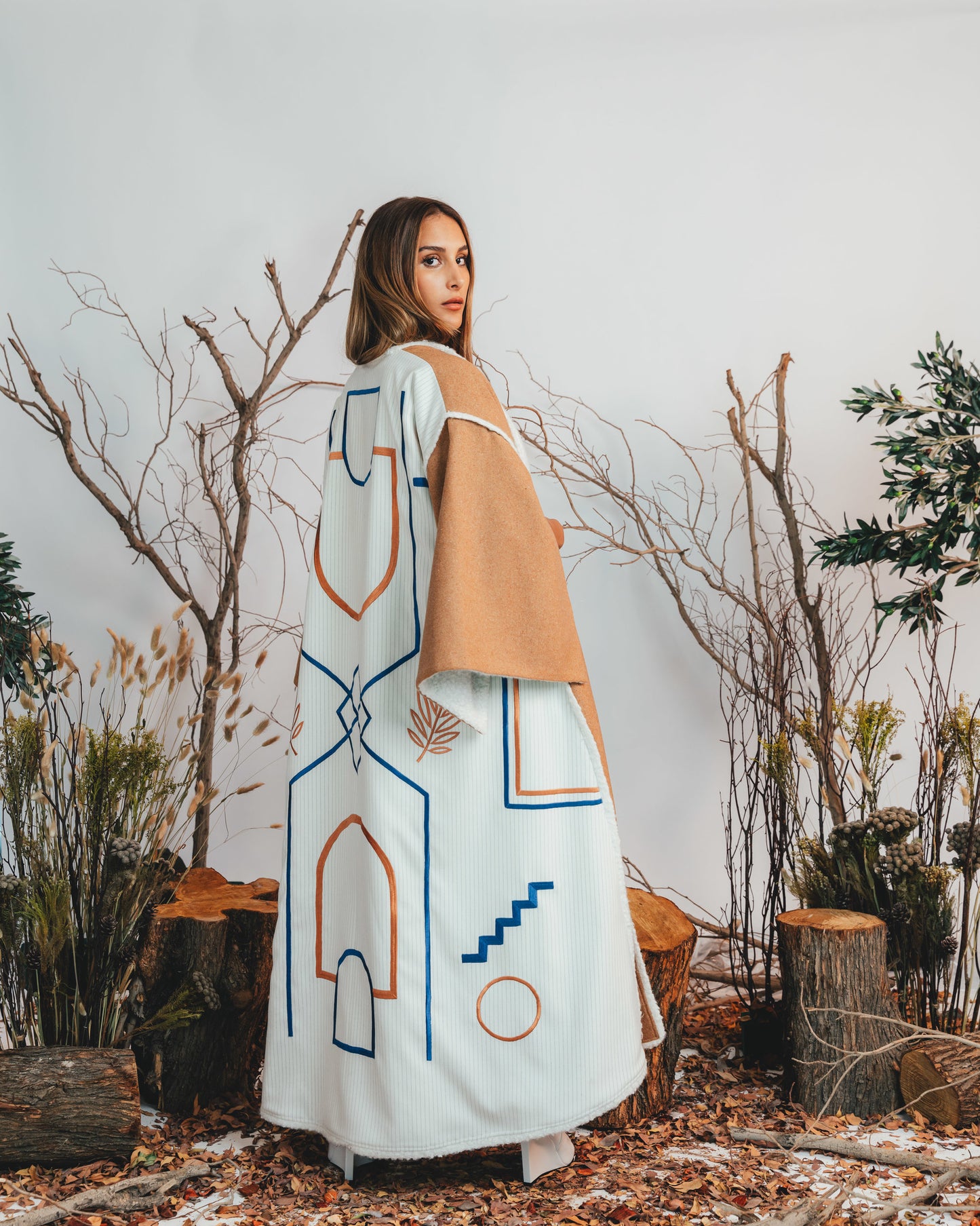 BOHEME BISHT (TAN)