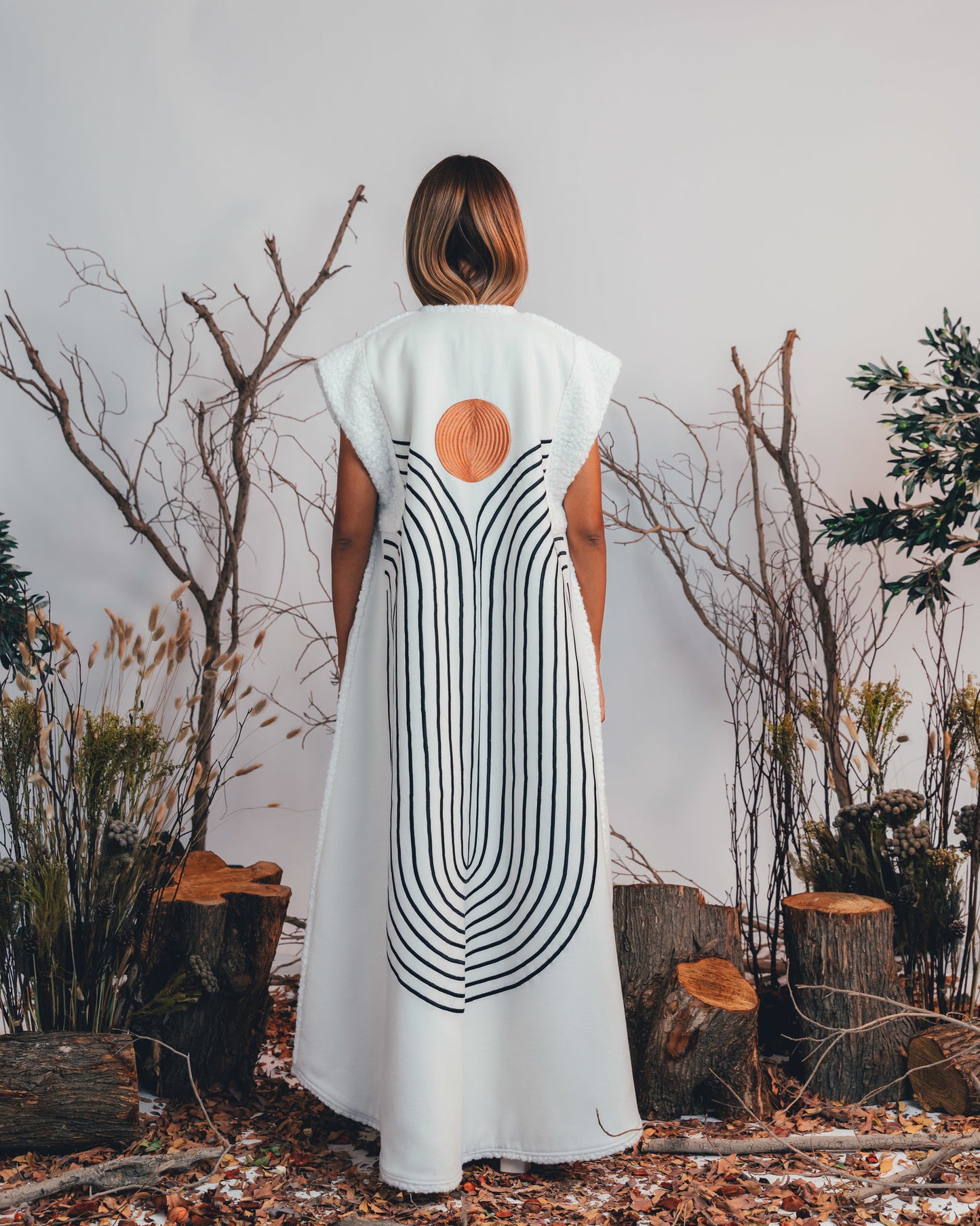 SUNRISE EMBROIDERED VEST