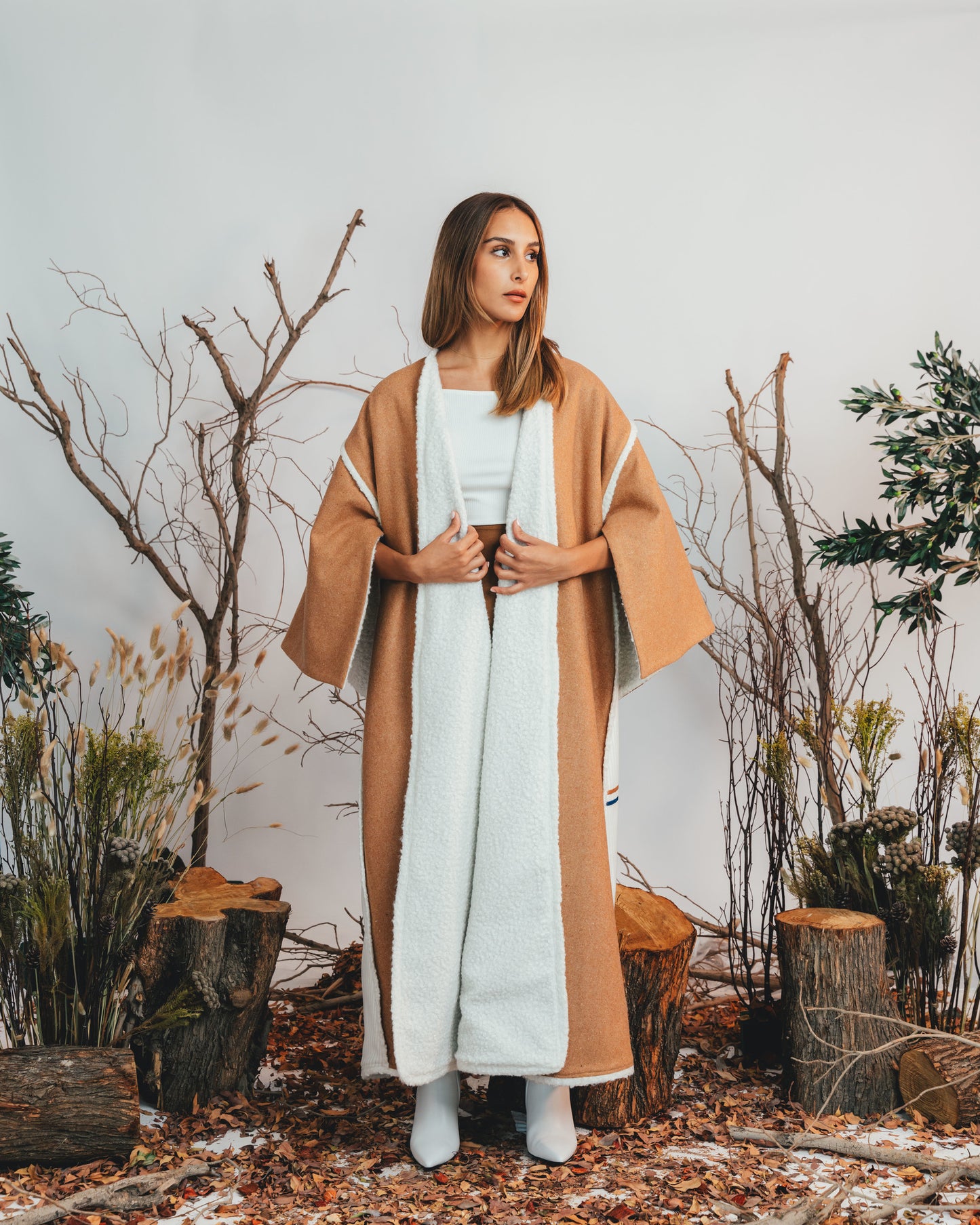 BOHEME BISHT (TAN)