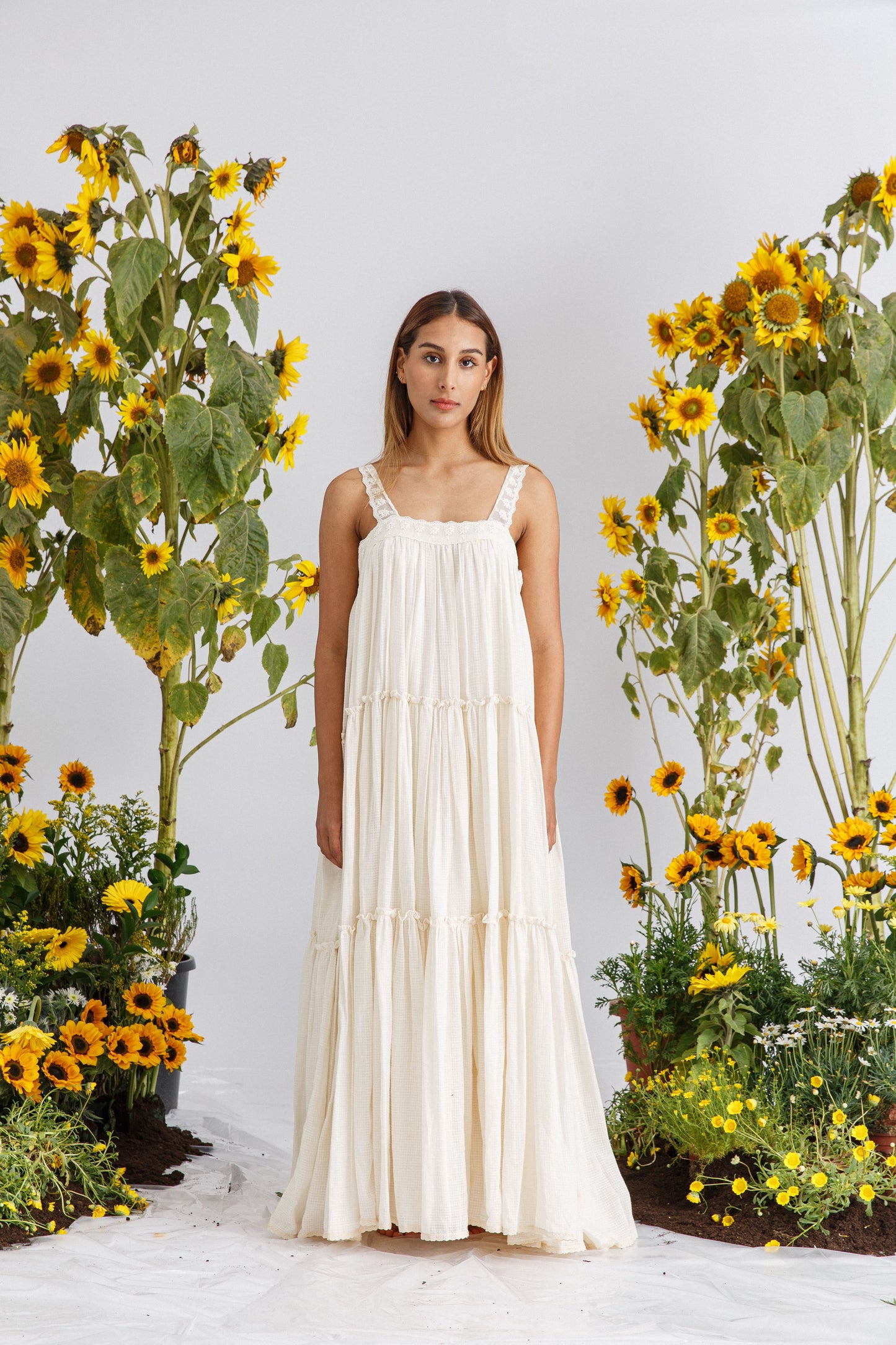 AURA TIERED KAFTAN