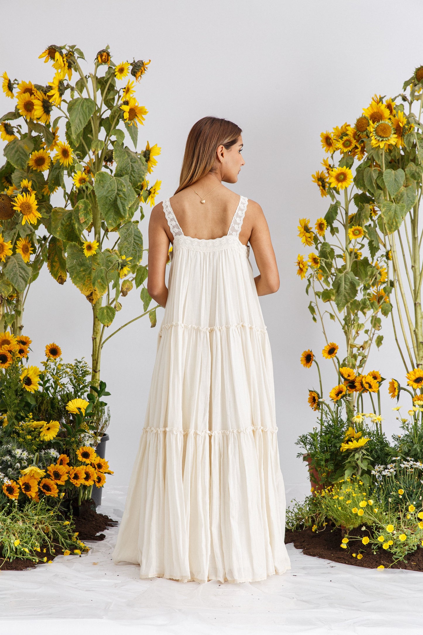 AURA TIERED KAFTAN