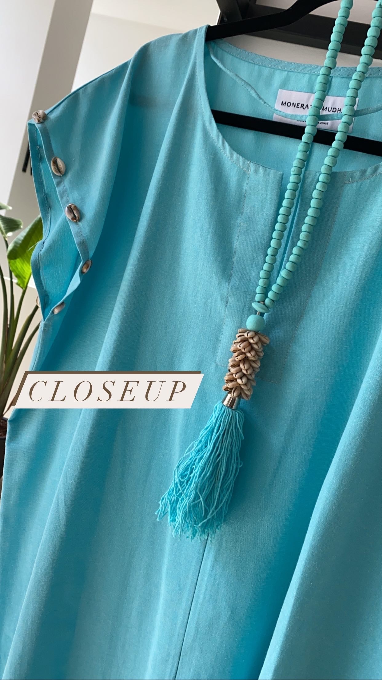Seashells Kaftan