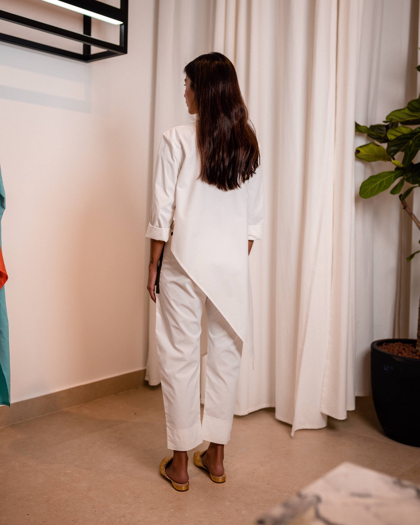 Blanco Top Long Sleeves