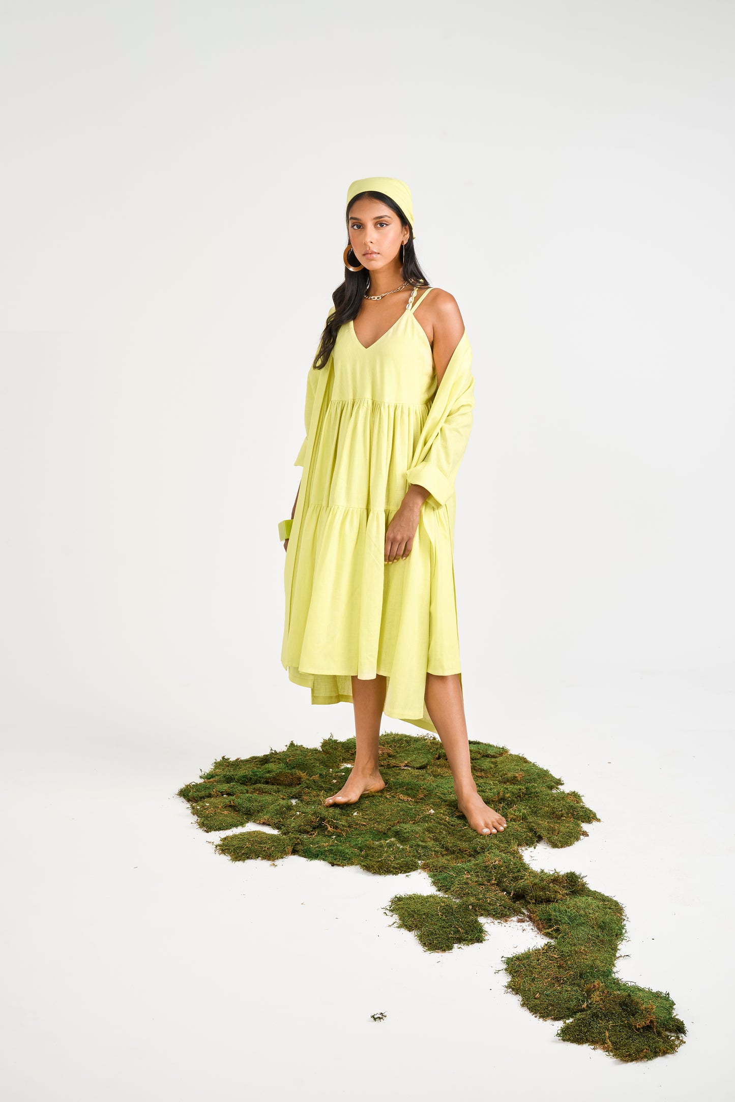 SUMMER PALMA SET (YELLOW)