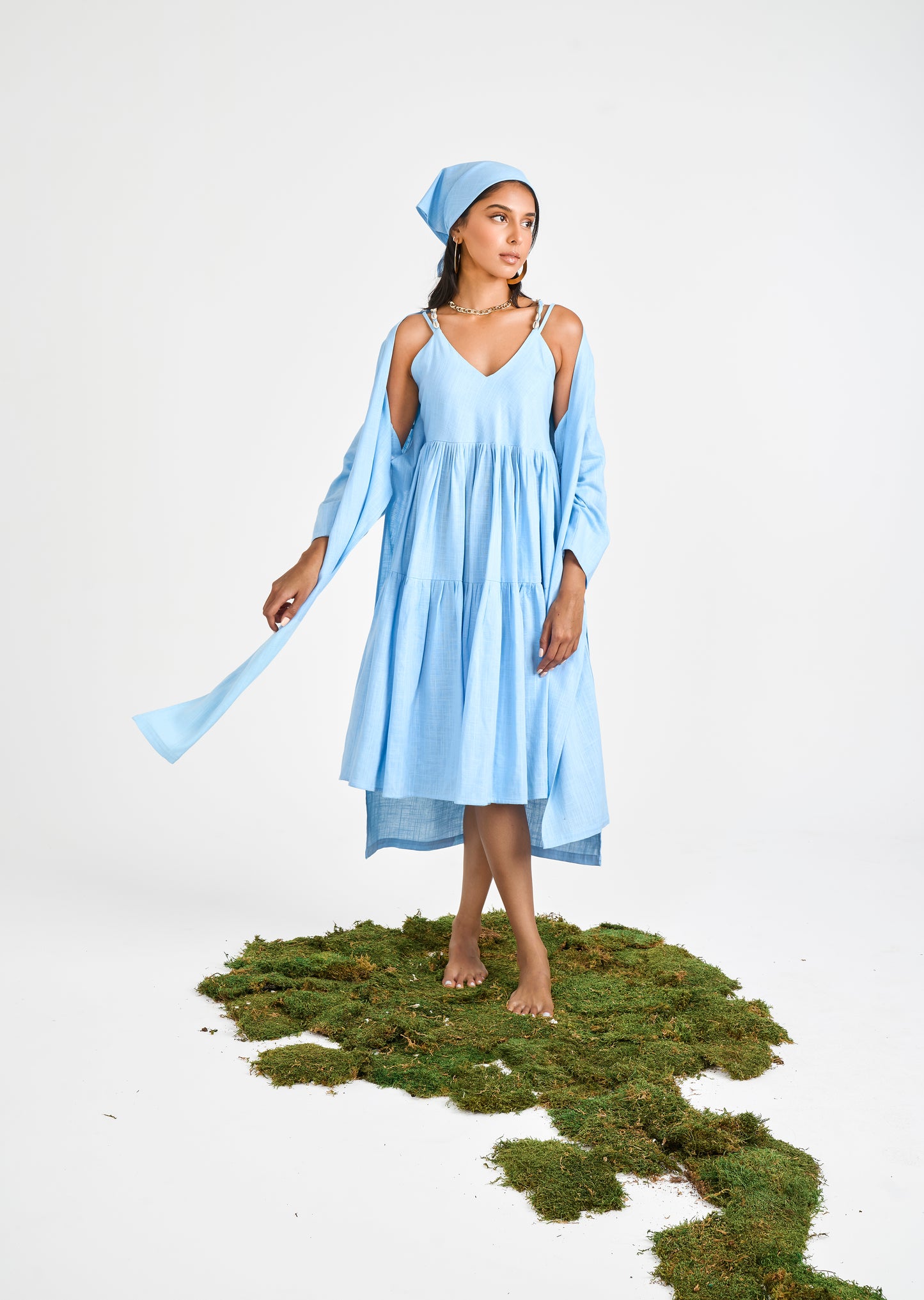 SUMMER PALMA SET (BLUE)