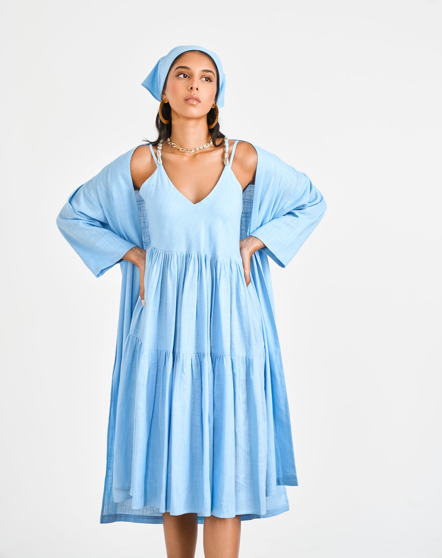 SUMMER PALMA SET (BLUE)
