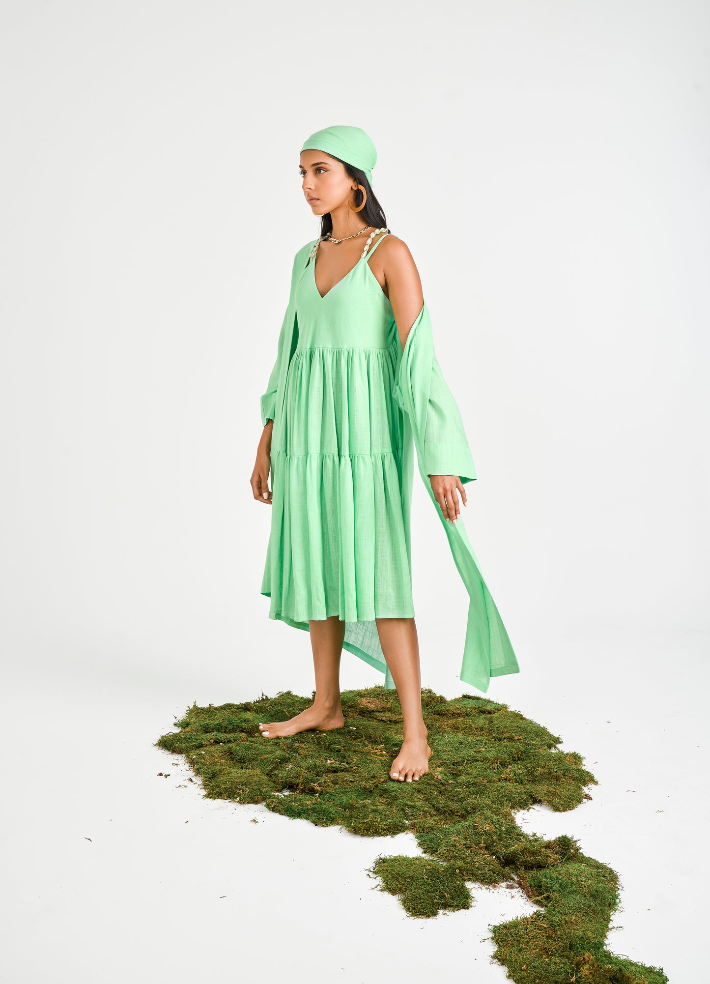 SUMMER PALMA SET (GREEN)