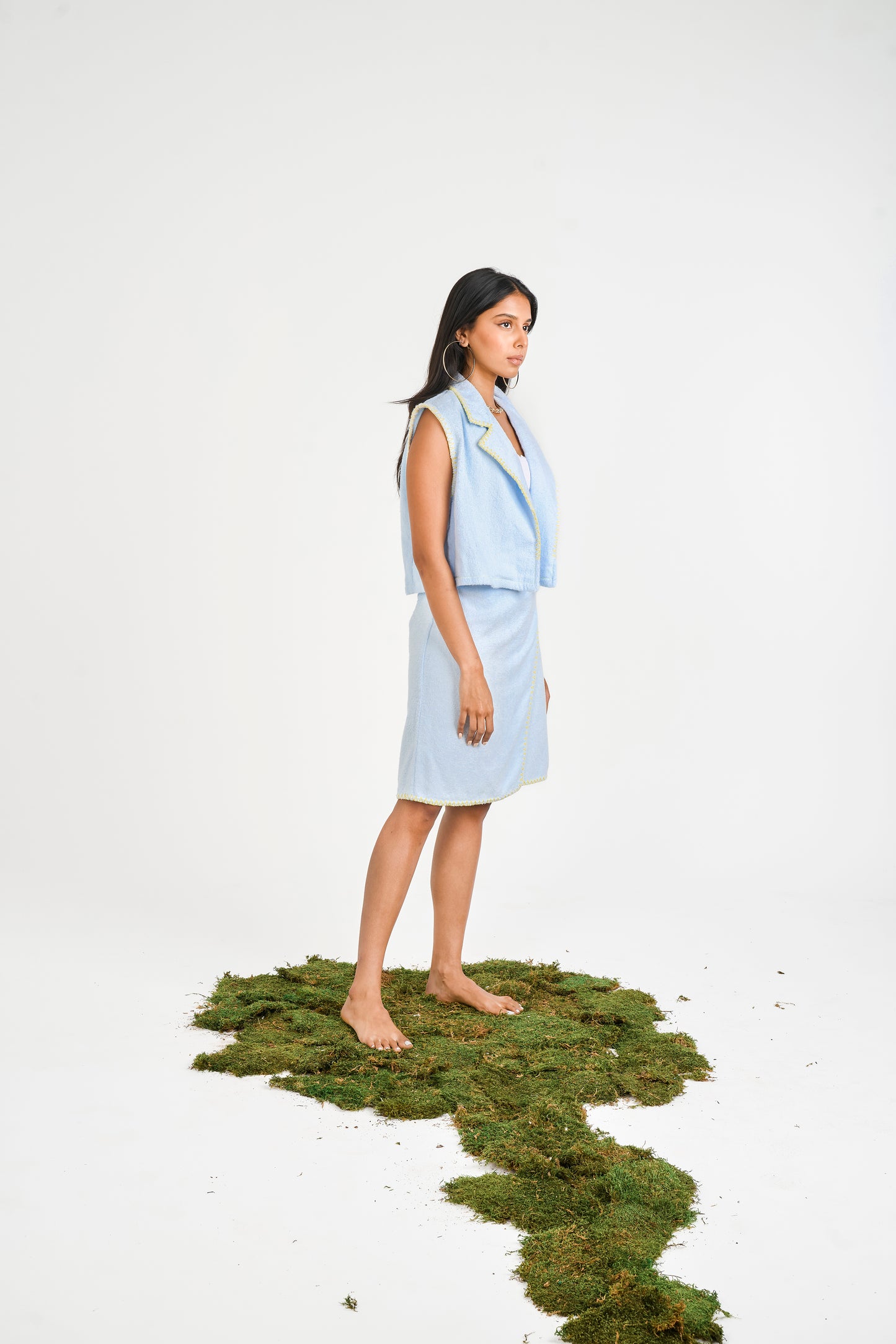 TERRY (TOWEL) SKIRT SET