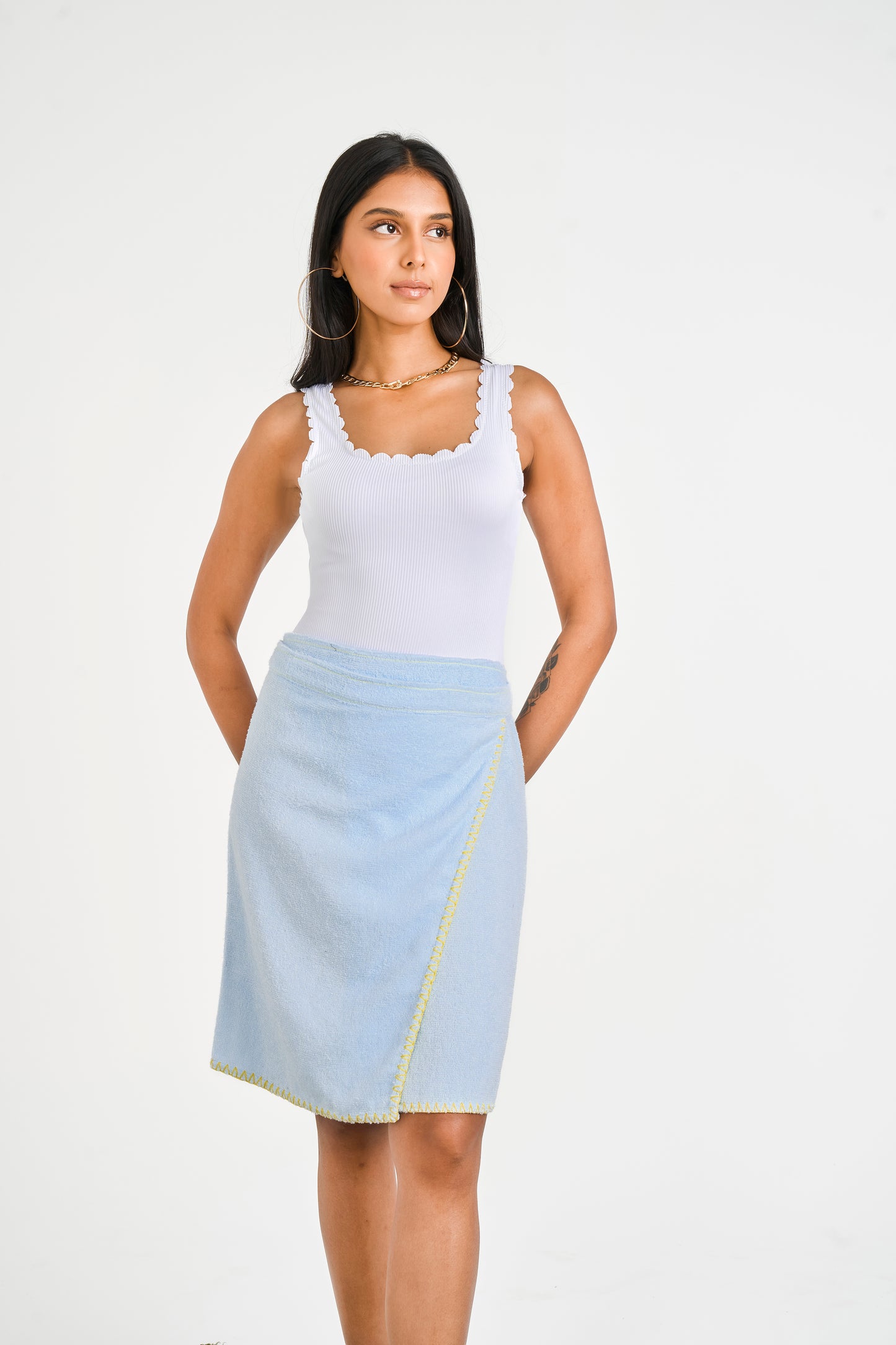 TERRY (TOWEL) SKIRT SET