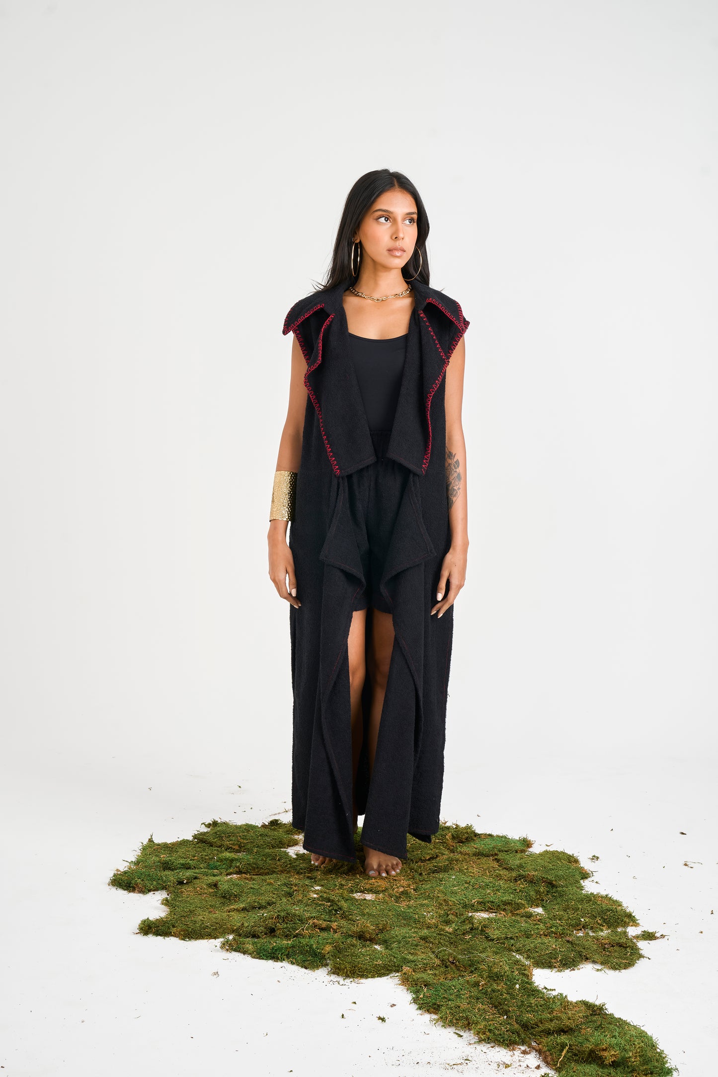 TERRY (TOWEL) TRENCH SET