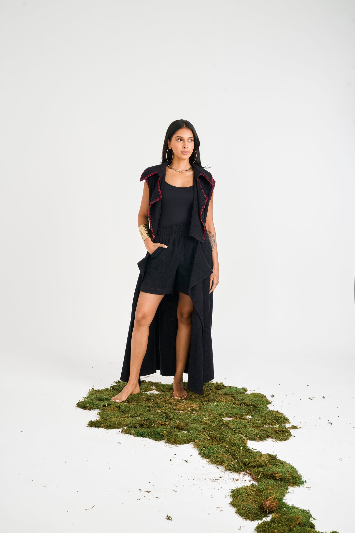 TERRY (TOWEL) TRENCH SET