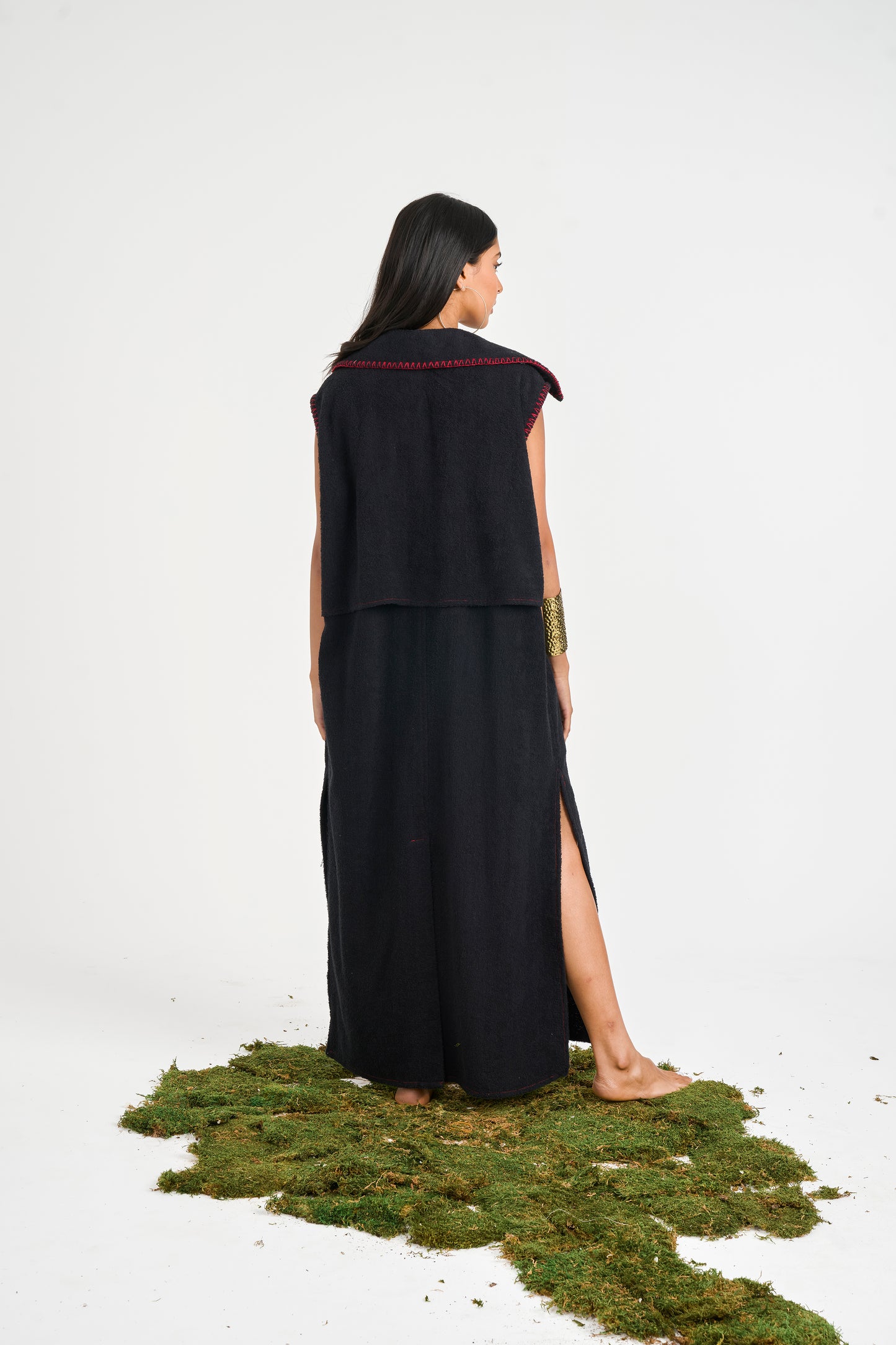 TERRY (TOWEL) TRENCH SET